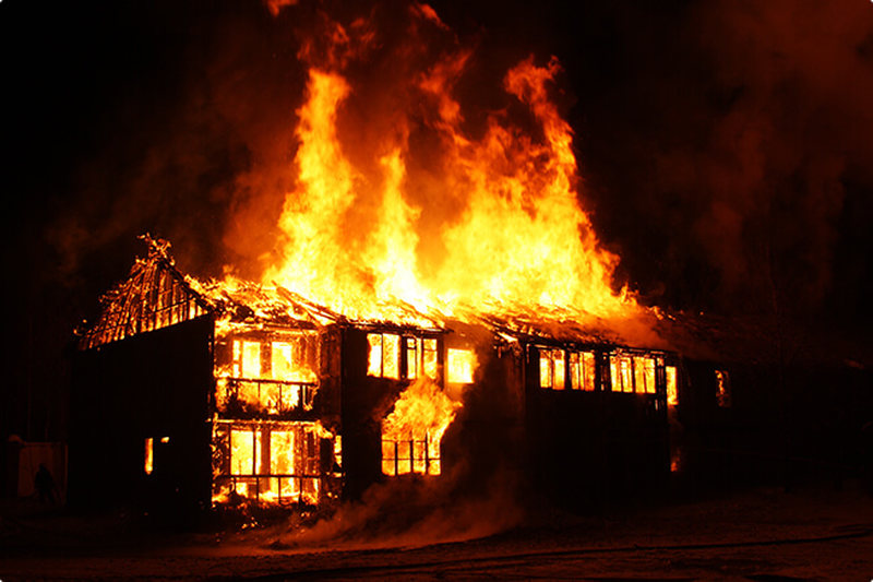 What to Do in The Case of A Fire